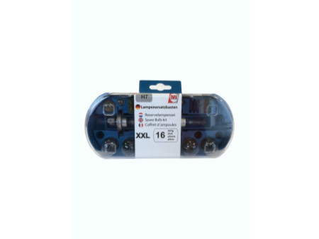 IWH Coffret d'ampoules de rechange de voiture H7, 16 pièces