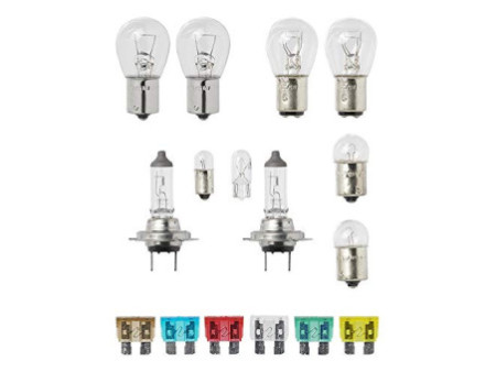 IWH Coffret d'ampoules de rechange de voiture H7, 16 pièces
