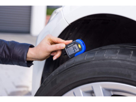 MICHELIN Contrôleur de pression/mesure d'usure des pneus