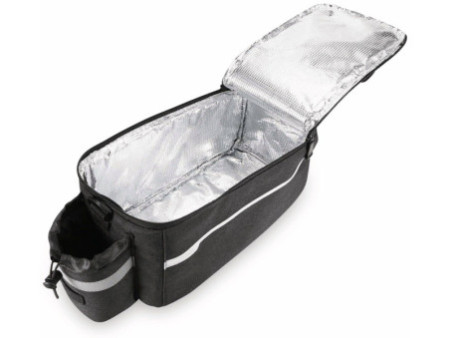 IWH Sac isotherme pour porte-bagages de vélo, noir