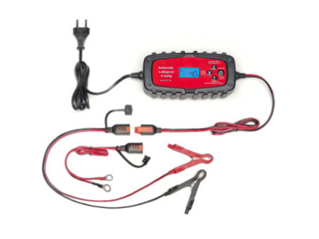 IWH Chargeur de batterie voiture 4A, 6/12V