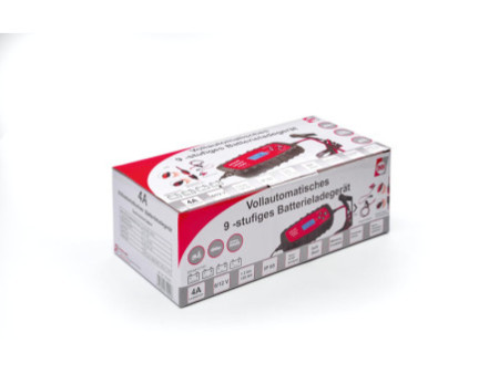 IWH Chargeur de batterie voiture 4A, 6/12V
