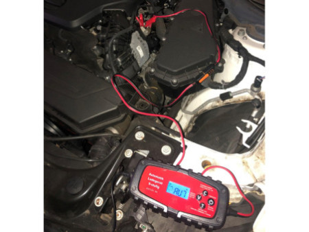 IWH Chargeur de batterie voiture 4A, 6/12V