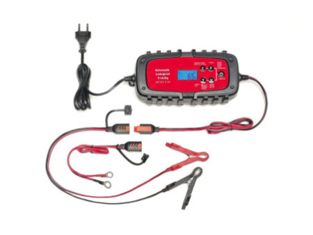 IWH Chargeur de batterie voiture 6,5A, 6/12V