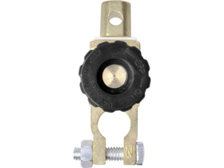 IWH Cosse de batterie (-) avec coupe-circuit