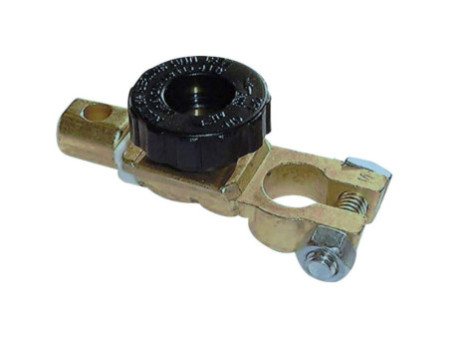 IWH Cosse de batterie (-) avec coupe-circuit