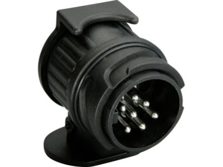 IWH Adaptateur court pour voiture, 13 sur 7 broches, 12 volt