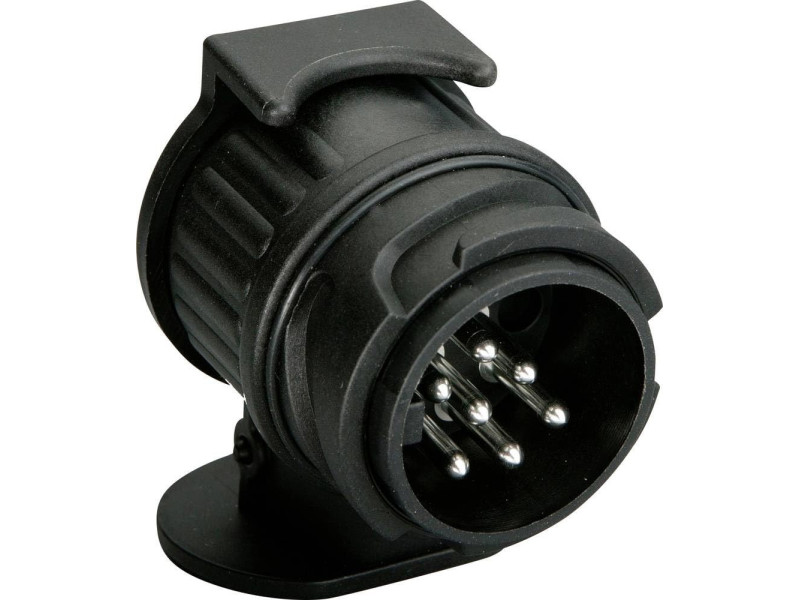 IWH Adaptateur court pour voiture, 13 sur 7 broches, 12 volt