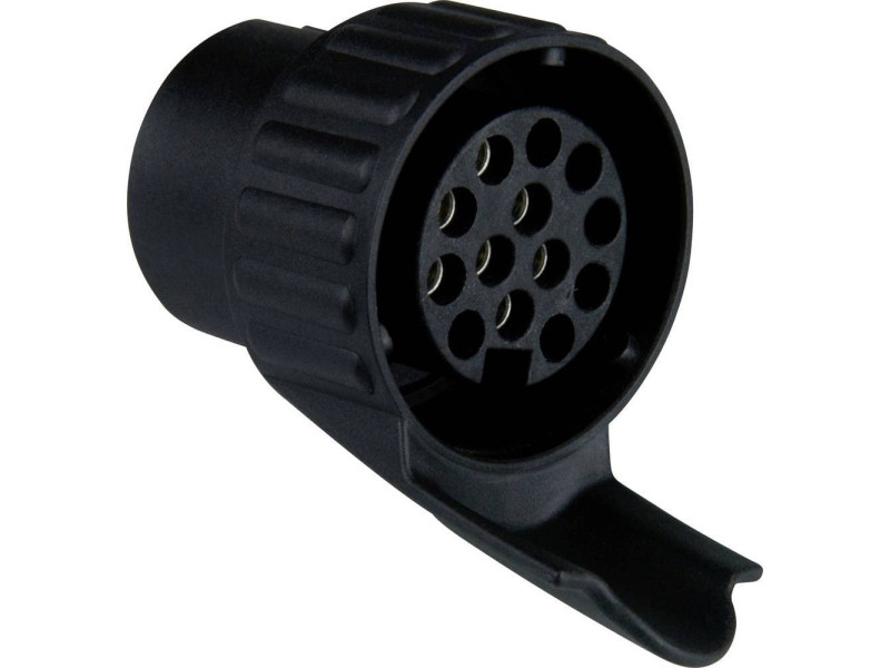 IWH Adaptateur court pour voiture, 7 sur 13 broches, 12 volt