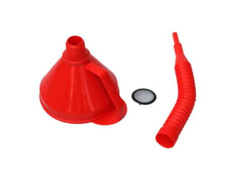 IWH Entonnoir, avec sortie coudée, diamètre: 160 mm, orange