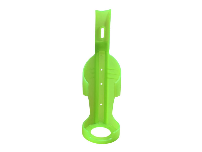 REINOLD MAX Support fixation pour spray extincteur, fluo