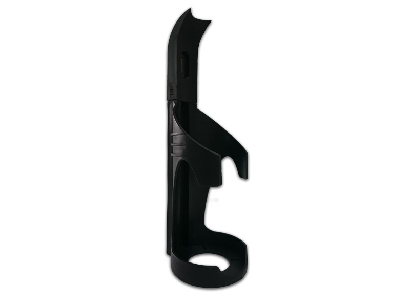 REINOLD MAX Support fixation pour spray extincteur, noir