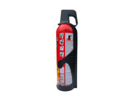 REINOLD MAX Support fixation pour spray extincteur, noir