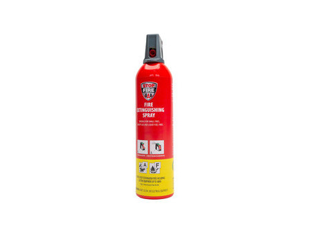 REINOLD MAX Spray extincteur 'STOP FIRE', 3 x 750 ml