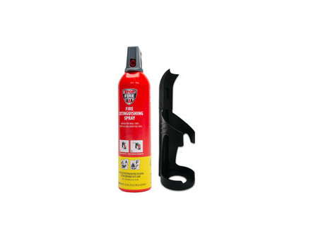 REINOLD MAX Spray extincteur 'STOP FIRE' + 2 supports