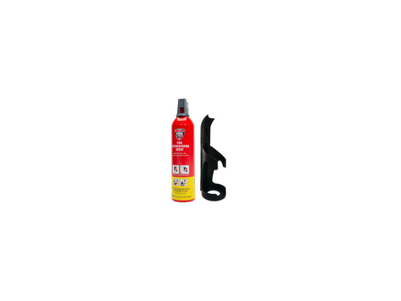 REINOLD MAX Spray extincteur 'STOP FIRE' + 2 supports