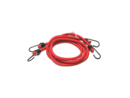 IWH Tendeur élastique, longueur: 800 mm, rouge