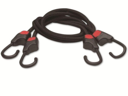 IWH Tendeur élastique extra fort, longueur: 800 mm, noir