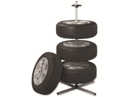 IWH Support de rangement pour jantes & pneus de voiture