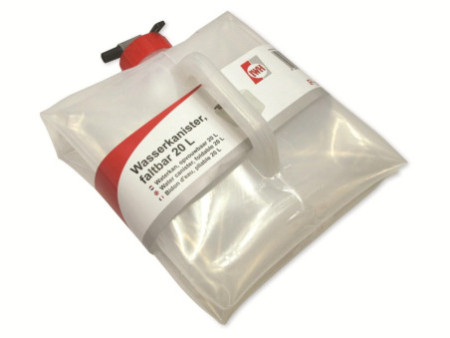 IWH Bidon à eau avec robinet, 20 litres, pliable