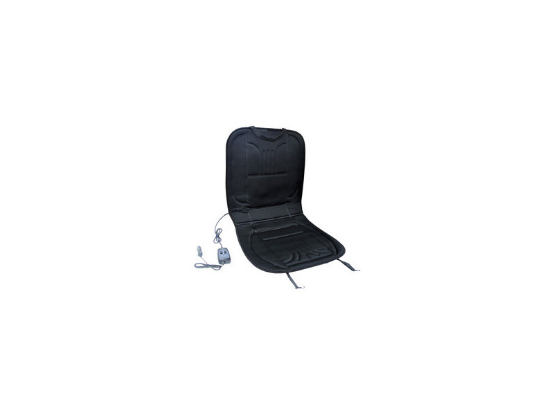 IWH Siège chauffant de voiture 'Carbone', 2 niveaux