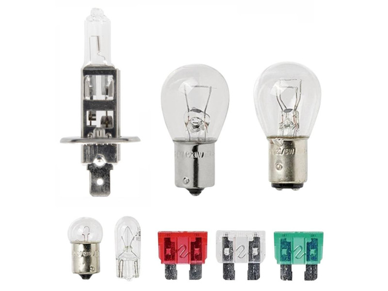 IWH Kit d'ampoules et de fusibles de rechange H7, 8 pièces