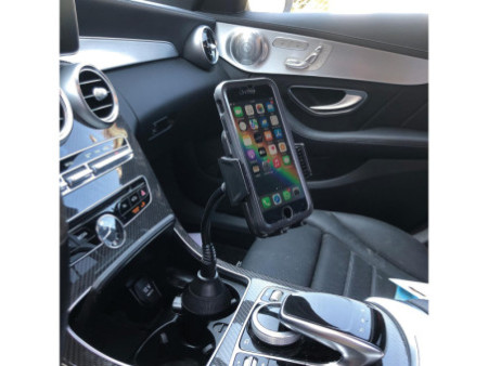 IWH Support pour smartphone pour voiture, pour porte-gobelet