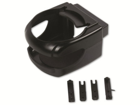 IWH Support de boisson pour voiture, noir