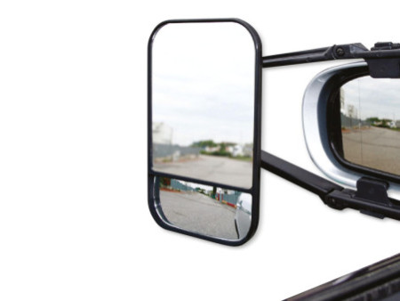 IWH Rétroviseur pour caravane XL Duo, avec angle mort