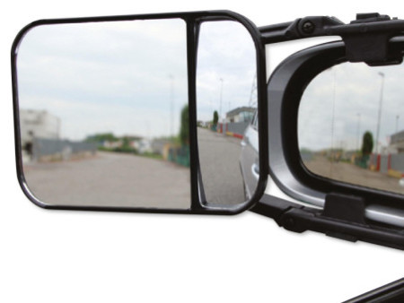 IWH Rétroviseur pour caravane XL Duo, avec angle mort