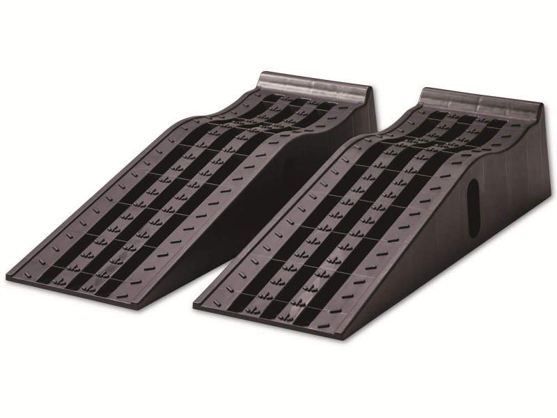IWH Set de rampes d'accès pour voitures, noir