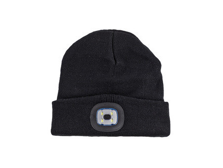 IWH Bonnet avec lampe LED, bleu