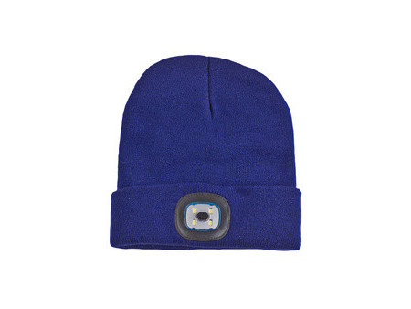 IWH Bonnet avec lampe LED, bleu