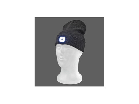 IWH Bonnet avec lampe LED, bleu