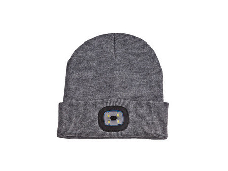 IWH Bonnet avec lampe LED, gris