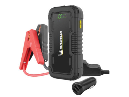MICHELIN Booster de démarrage Jump Starter, 12.000 mAh