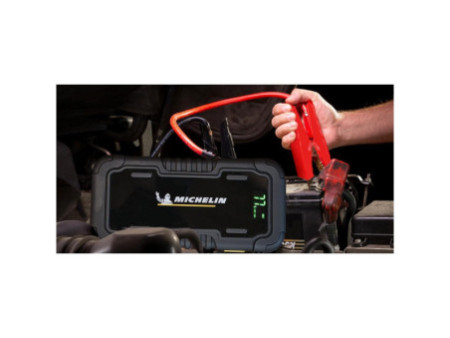 MICHELIN Booster de démarrage Jump Starter, 12.000 mAh
