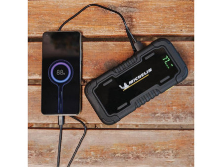 MICHELIN Booster de démarrage Jump Starter, 12.000 mAh