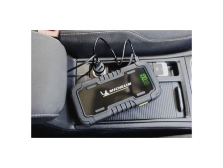 MICHELIN Booster de démarrage Jump Starter, 12.000 mAh