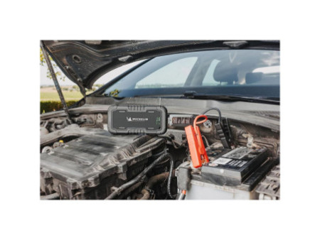 MICHELIN Booster de démarrage Jump Starter, 16.000 mAh