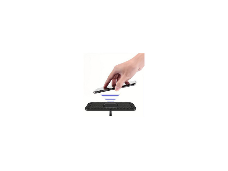 IWH Chargeur sans fil avec fonction charge rapide, 1 USB-C