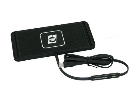 IWH Chargeur sans fil avec fonction charge rapide, 1 USB-C