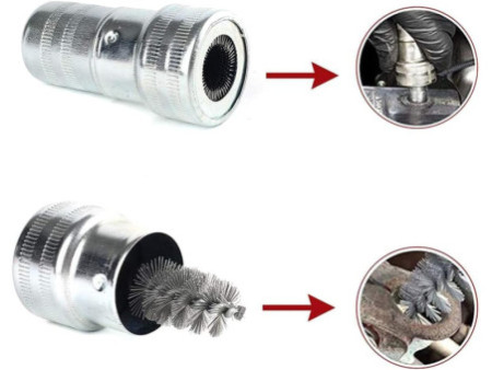 IWH Brosses de nettoyage pour borne de batterie