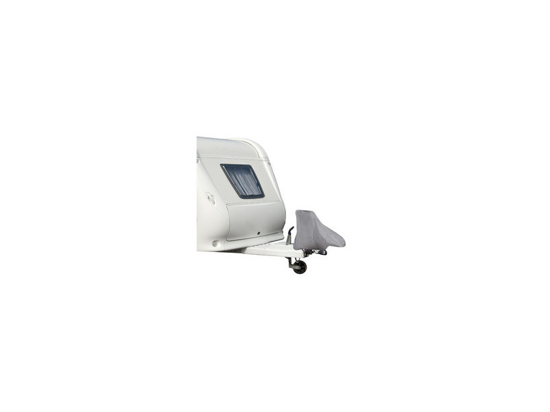 IWH Housse pour barre d'attelage de remorque, gris
