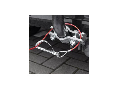 IWH Câble de rupture pour remorque, 1 m