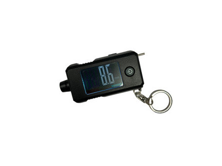 IWH Manomètre & jauge de profondeur pour pneu, digital