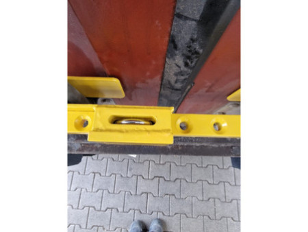IWH Cadenas pour container, 220-410 mm, jaune