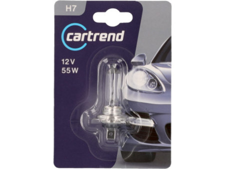 cartrend Ampoule halogène H7 pour phare, 12 V, 55 watts