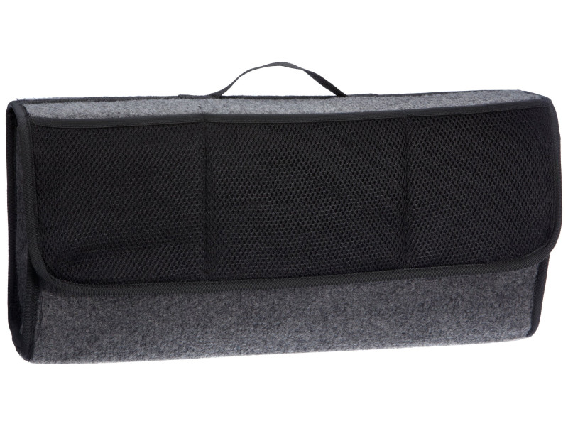 cartrend Sac de rangement pour coffre, fixation auto-