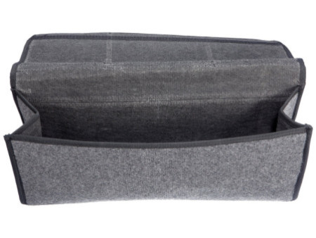 cartrend Sac de rangement pour coffre, fixation auto-